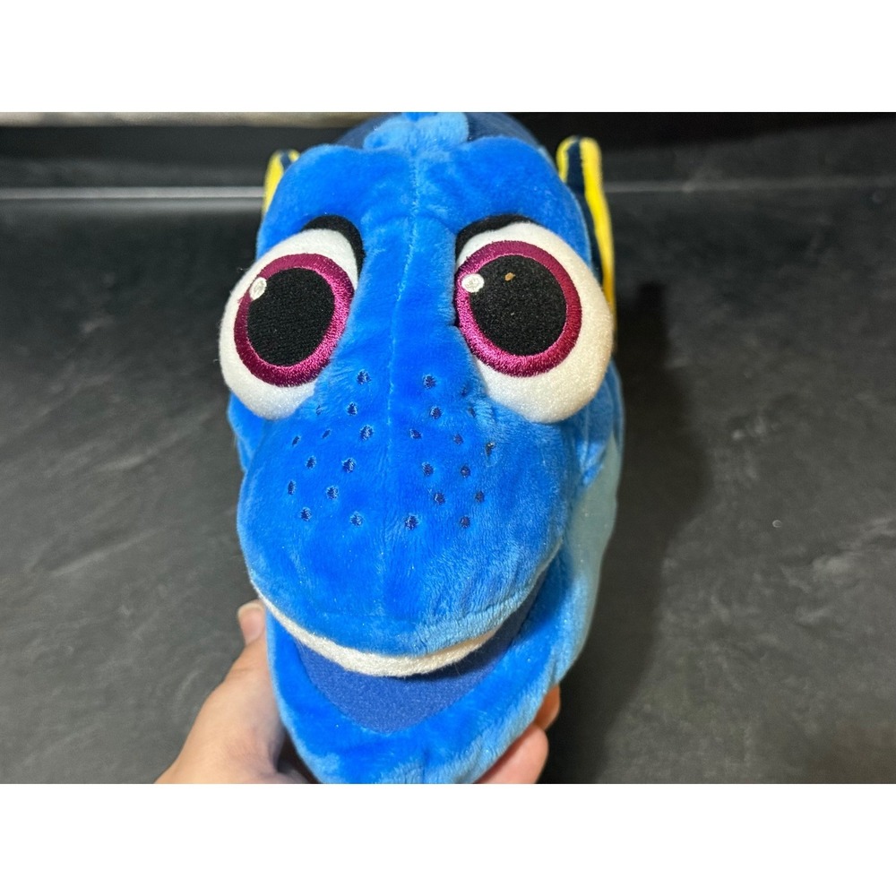 Disney Store Pixar Finding Dory Transfer Tag 3181 Stuffed Animal Plush 15in Gift